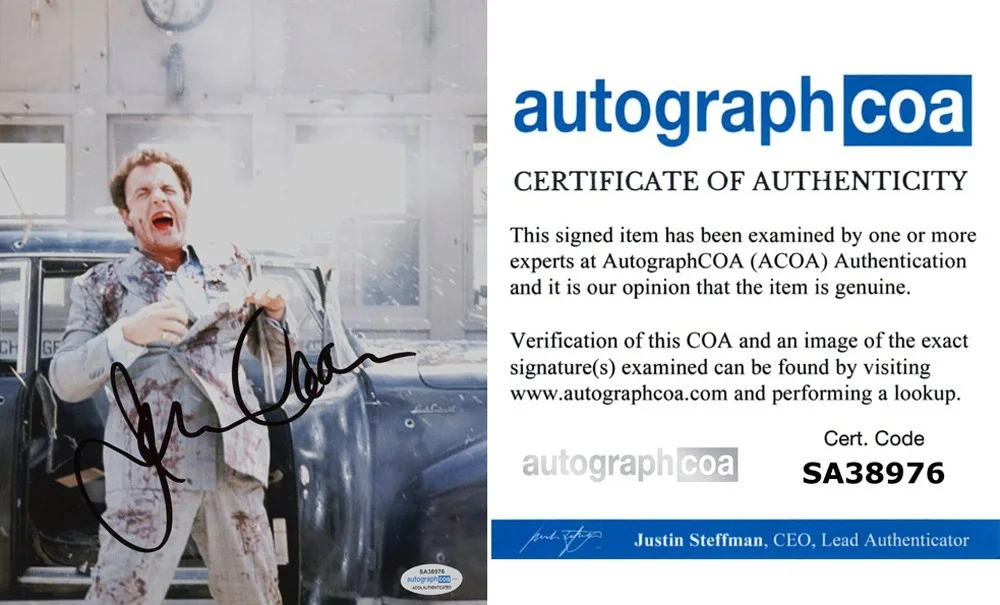 JAMES CAAN — James Caan signed "THE GODFATHER" 8x10 Photo AUTOGRAPH d Sonny Corleone ACOA COA