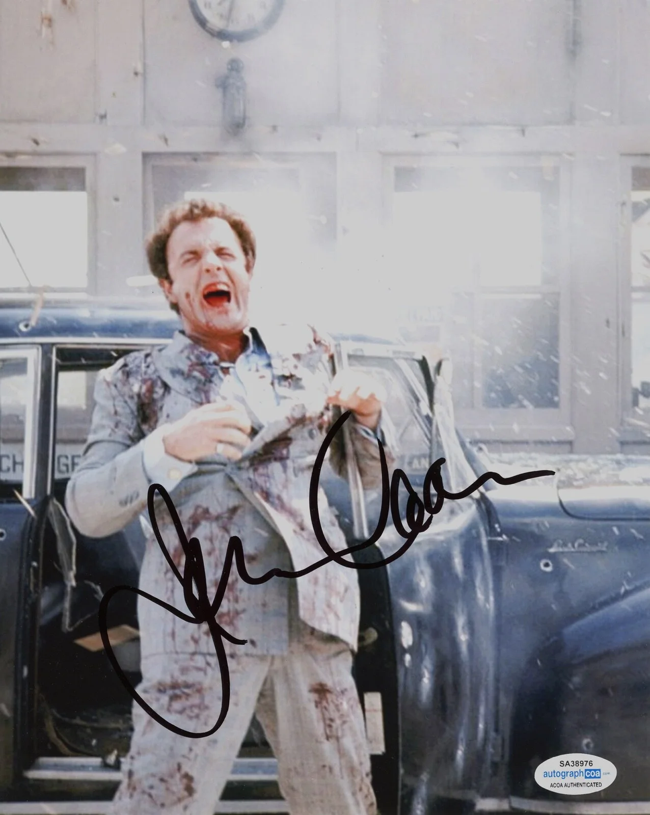 JAMES CAAN — James Caan signed "THE GODFATHER" 8x10 Photo AUTOGRAPH d Sonny Corleone ACOA COA, изображение 3
