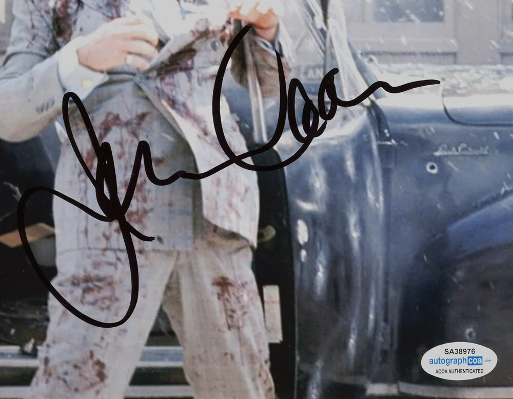 JAMES CAAN — James Caan signed "THE GODFATHER" 8x10 Photo AUTOGRAPH d Sonny Corleone ACOA COA, изображение 4