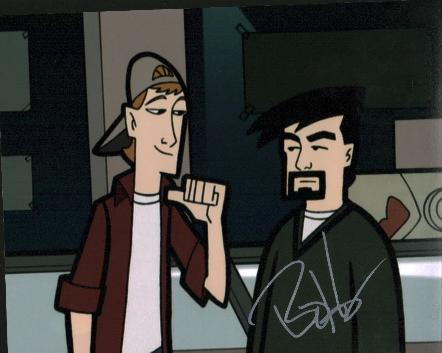 Brian O'Halloran — Brian O'Halloran Clerks: The Animated Series 8x10 Signed Photo JSA Cert Auto