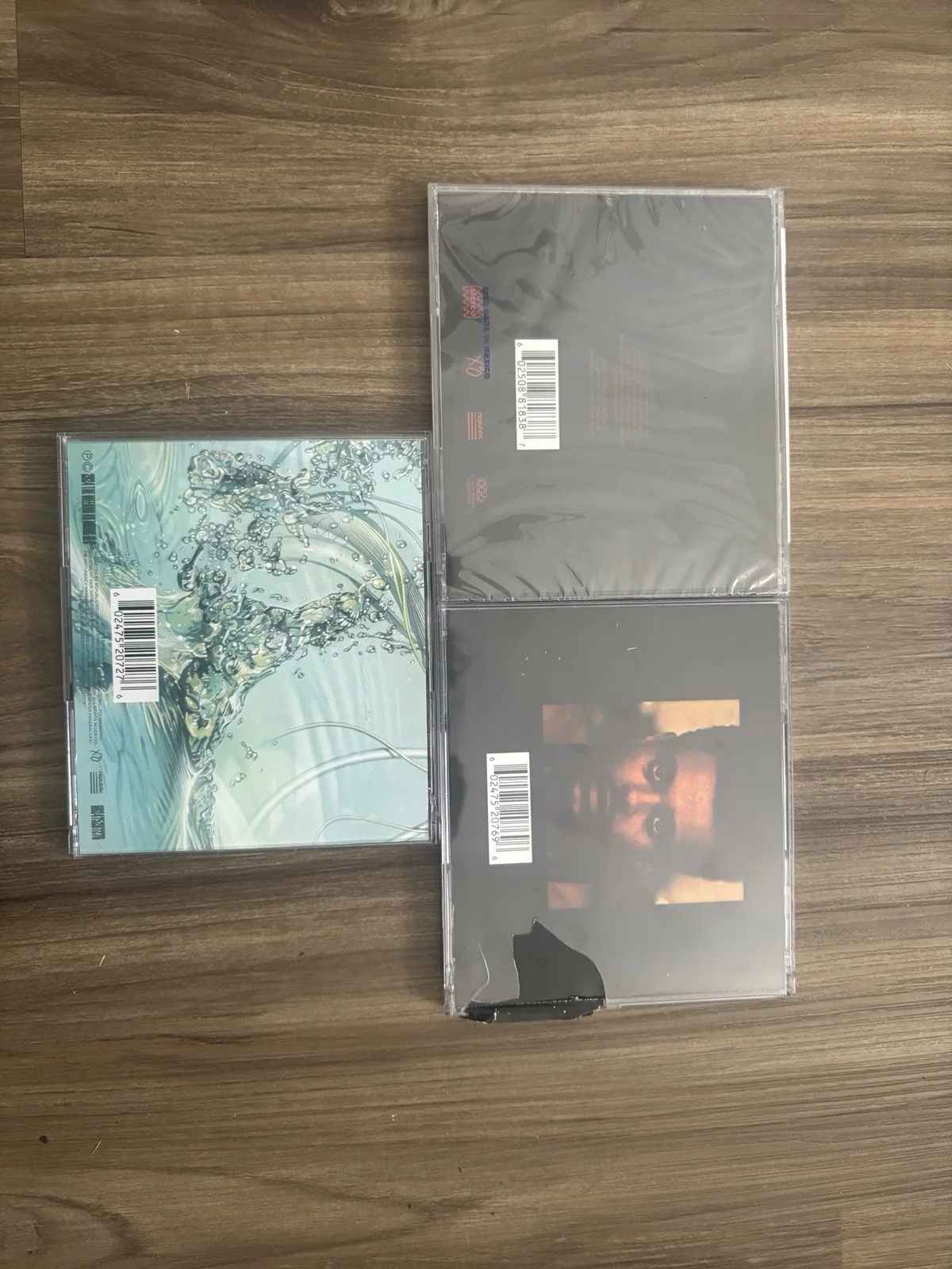The Weeknd Hurry Up Tomorrow Signed CD Insert Autographed Booklet, image 3