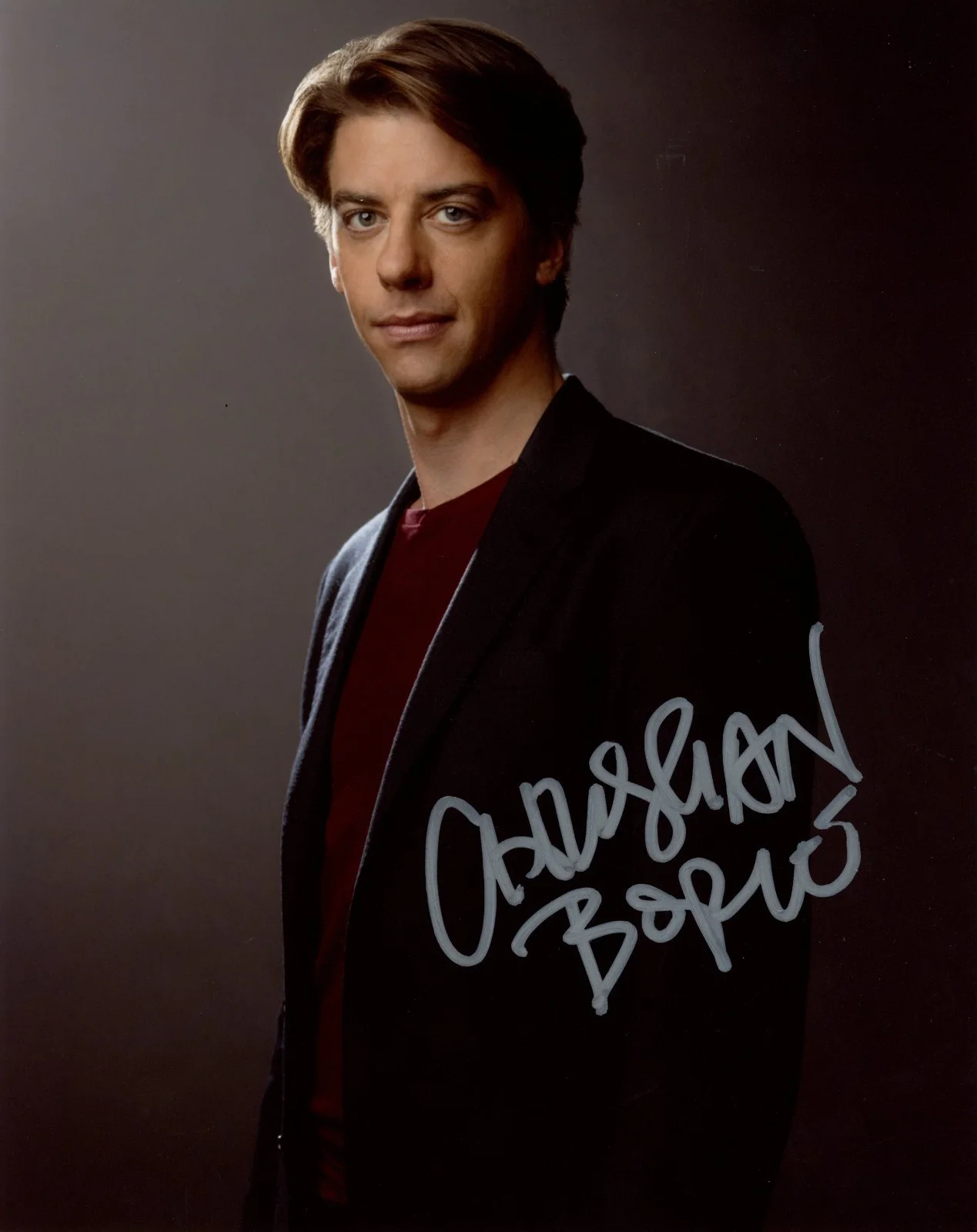 Christian Borle — Christian Borle 8x10 Signed Photo JSA Certified Autograph