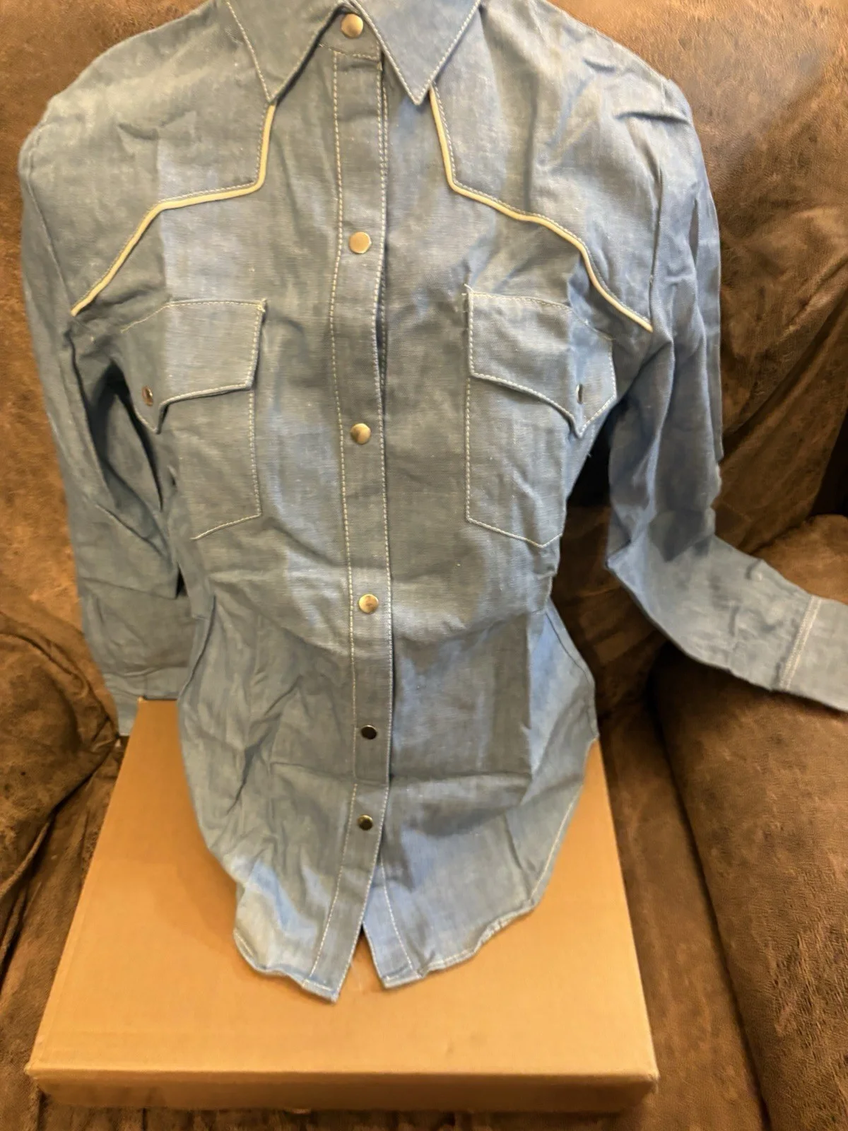 A Western Shirt Owned And Autographed By Loretta Lynn Our Queen Of Country Music, изображение 5