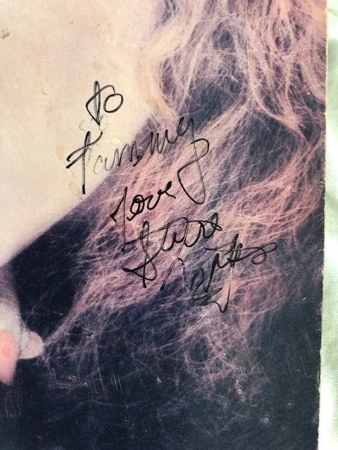 STEVIE NICKS SIGNED 1983 TOUR PROGRAM LOA JSA, image 2