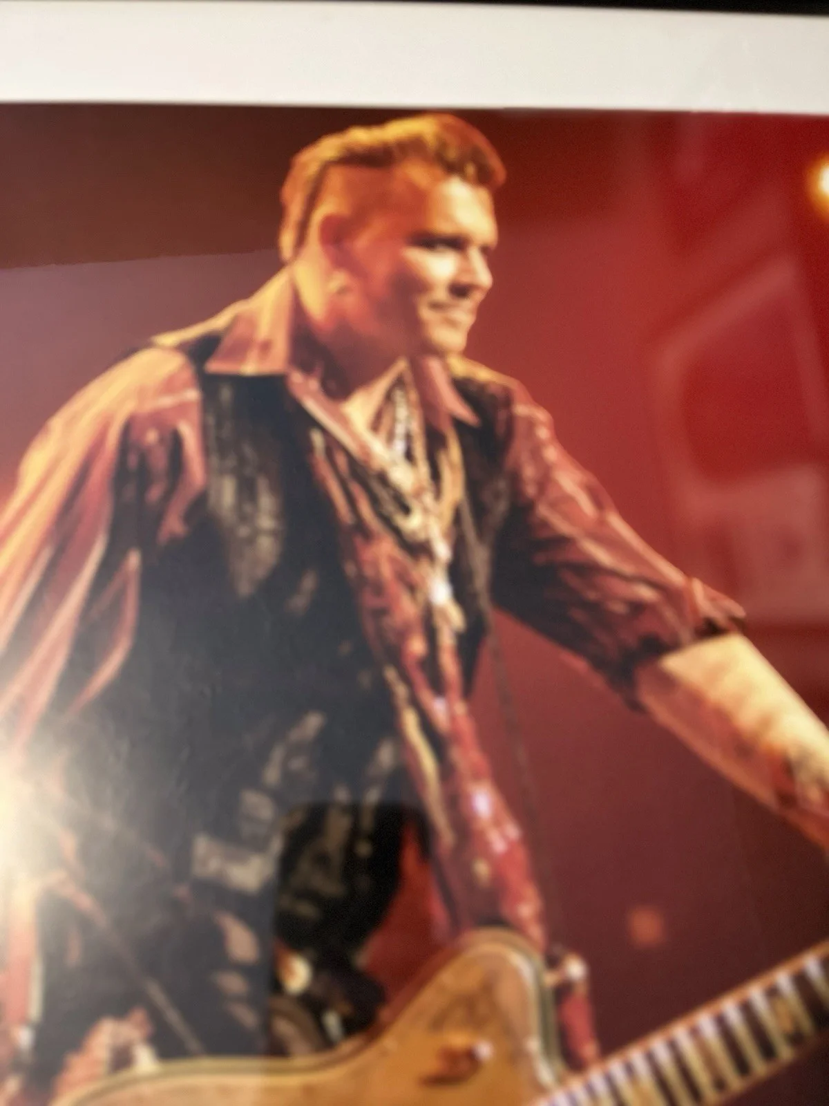 Hollywood Vampires Johnny Depp 2015 ltd Photo Signed John Rowland photograph, image 2