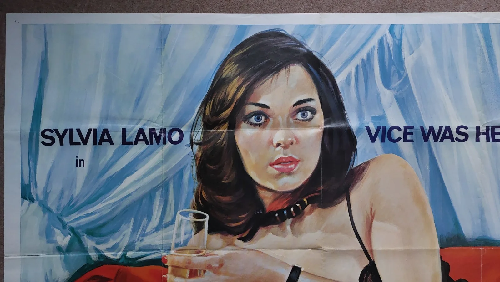 Immoral Original Uk Quad Poster, image 2