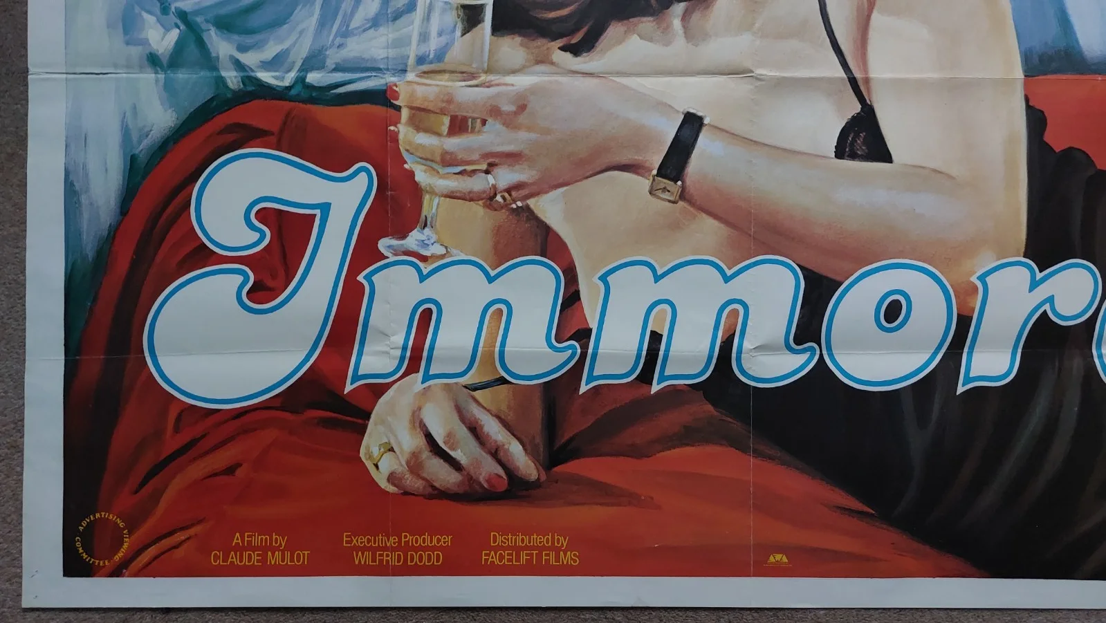 Immoral Original Uk Quad Poster, image 3