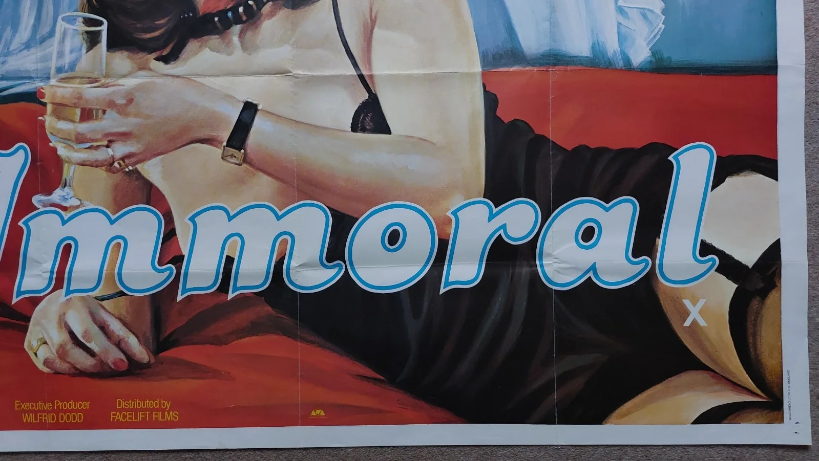 Immoral Original Uk Quad Poster, image 4