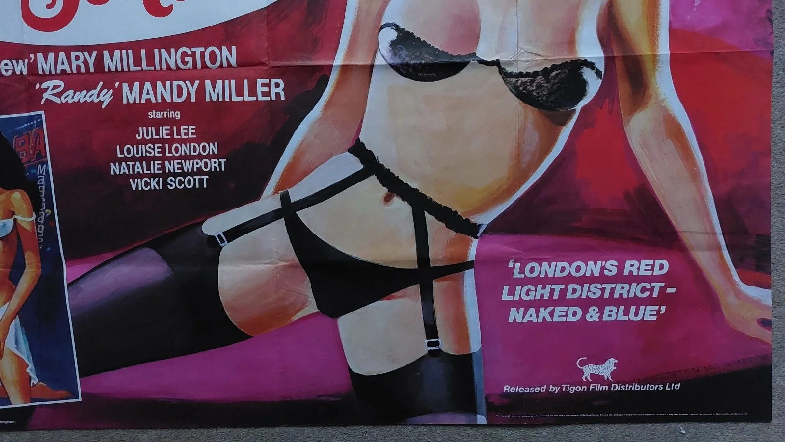 Emmanuelle in Soho Original Uk Quad Poster, image 4
