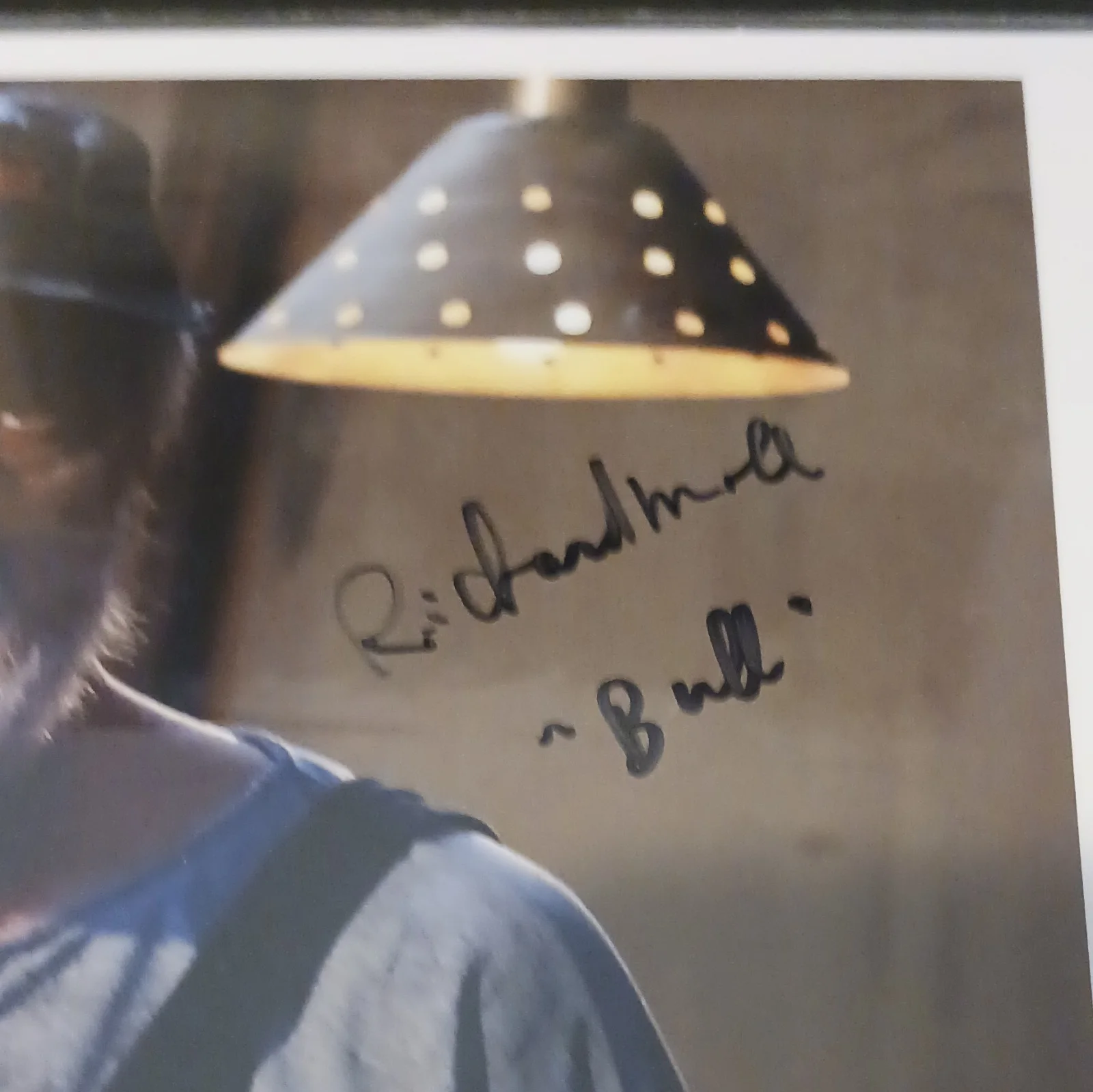 Richard Moll — Richard Moll Signed Original Movie Photo Beckett Authenticated, изображение 2