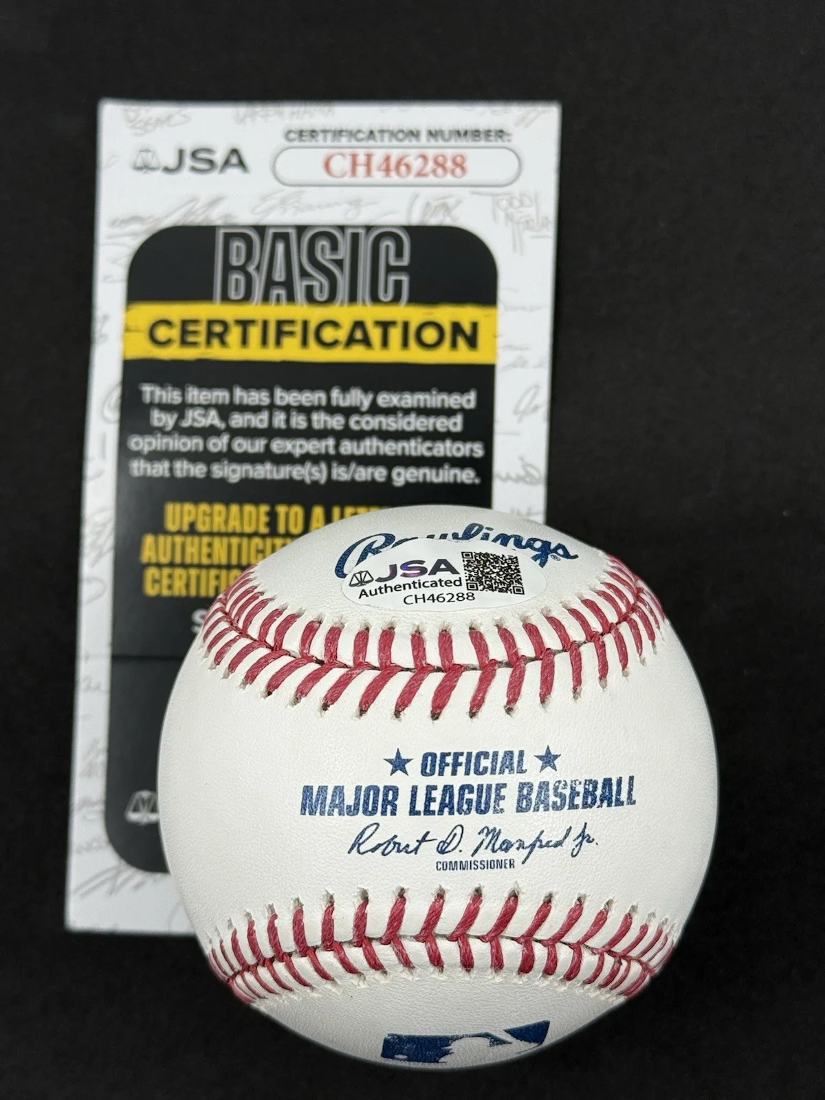 Perry Farrell Jane’s Addiction Signed Autographed Official MLB Baseball JSA COA, image 3