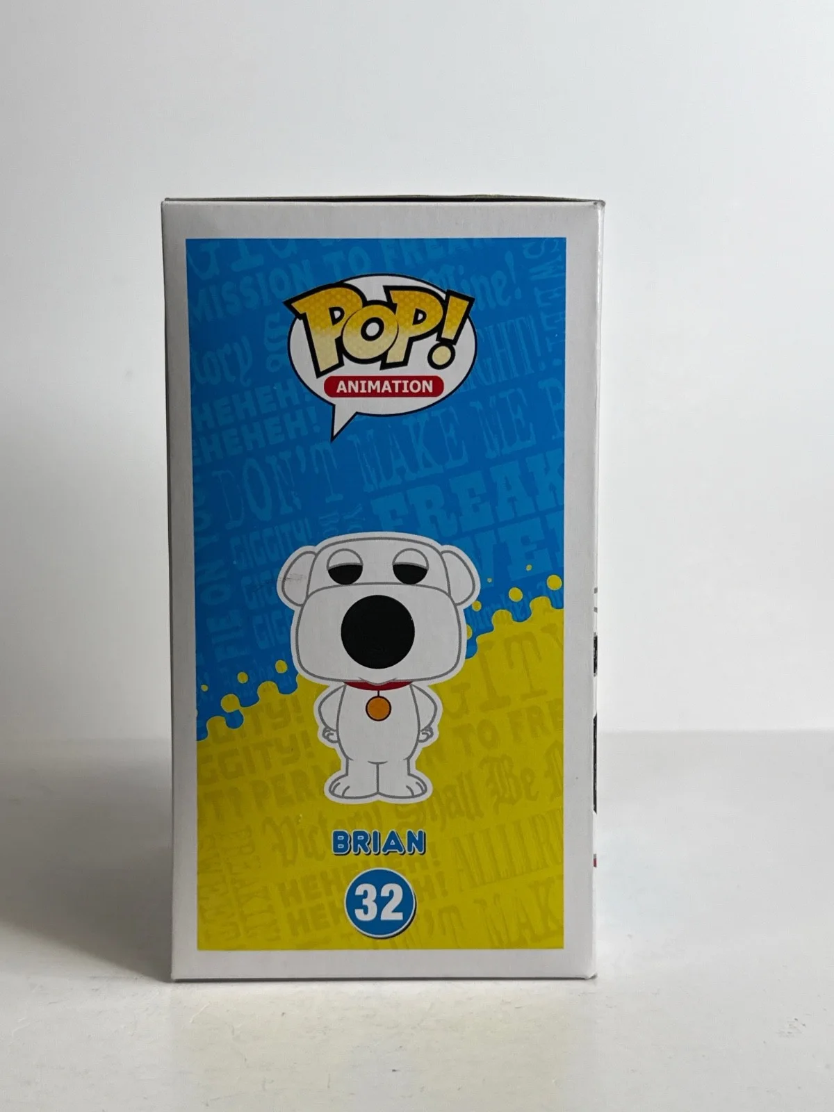 Seth MacFarlane — Seth MacFarlane Signed Brian Family Family Guy Funko #32 BAS BP49113, image 4