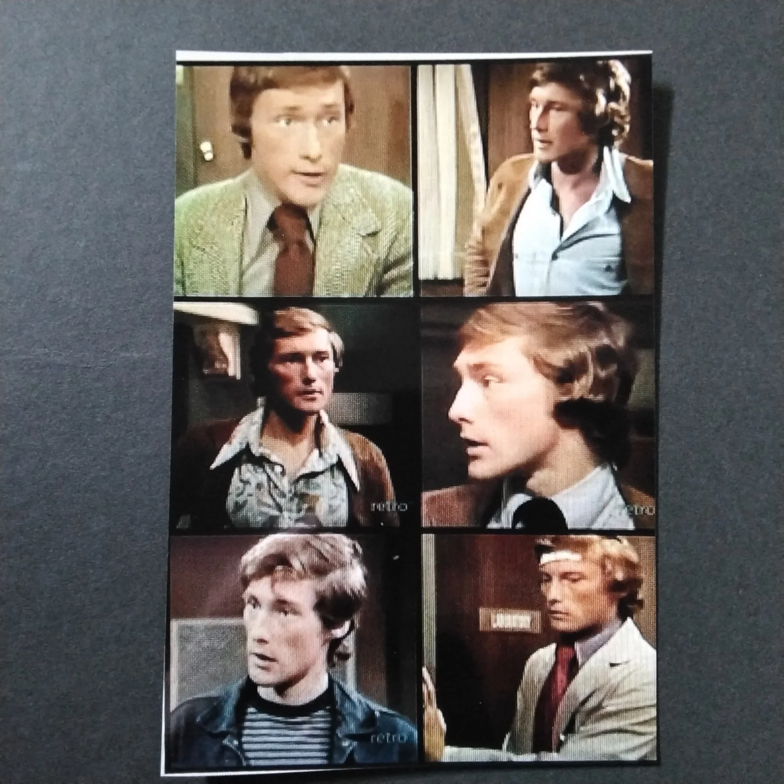 Peter Burnell SIGNED Card Photo TV Stage Actor The Doctors Virginia Woolf, изображение 5