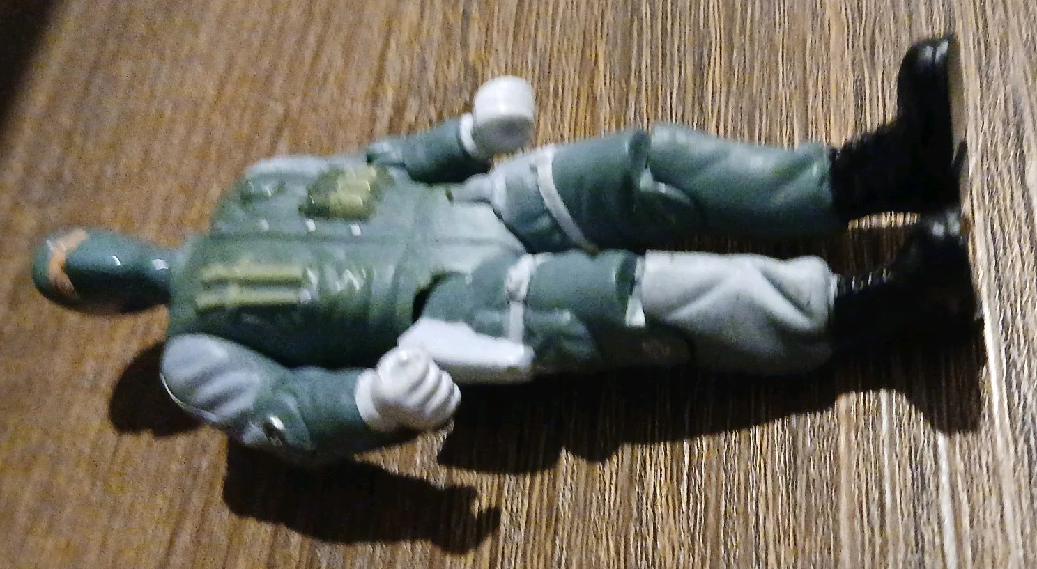 Counter Terrorism Special Forces Fully Poseable Action Figure (Chap Mei Lanard), image 3