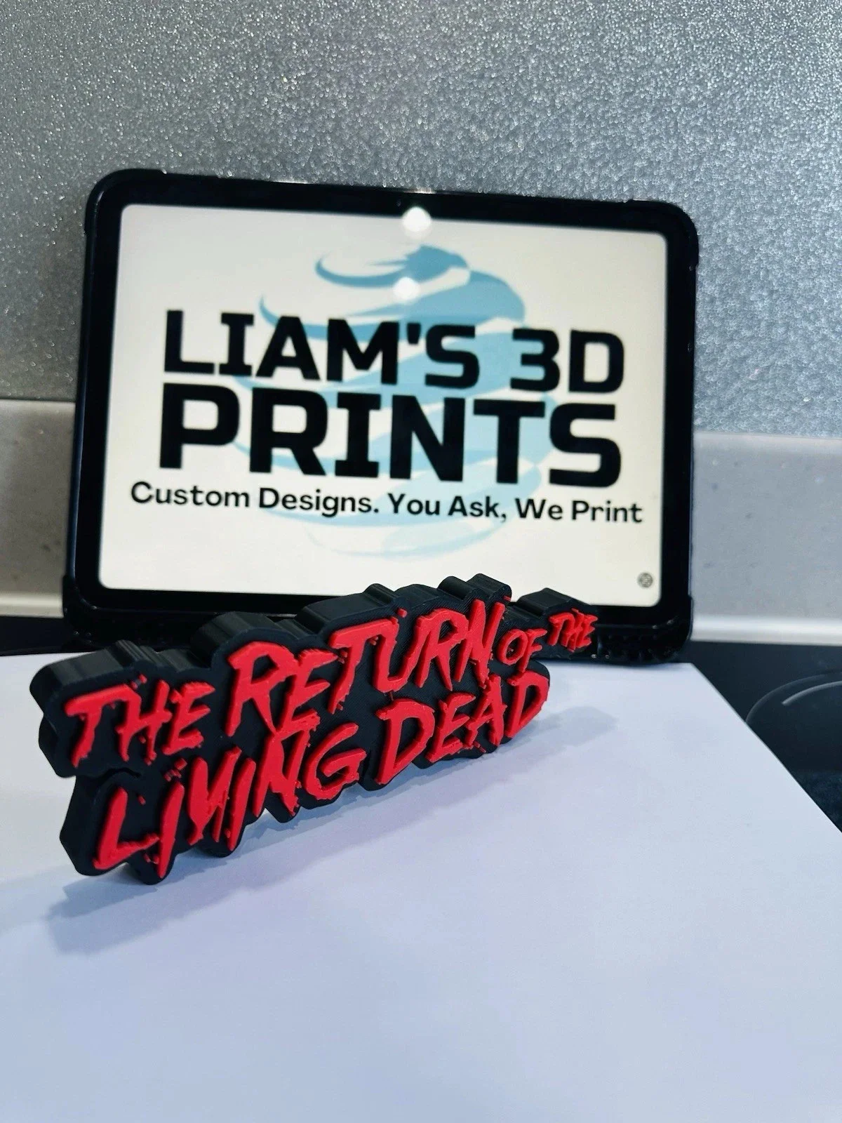 Decorative Return Of The Living Dead Film Logo Sign Display Cinema, изображение 2