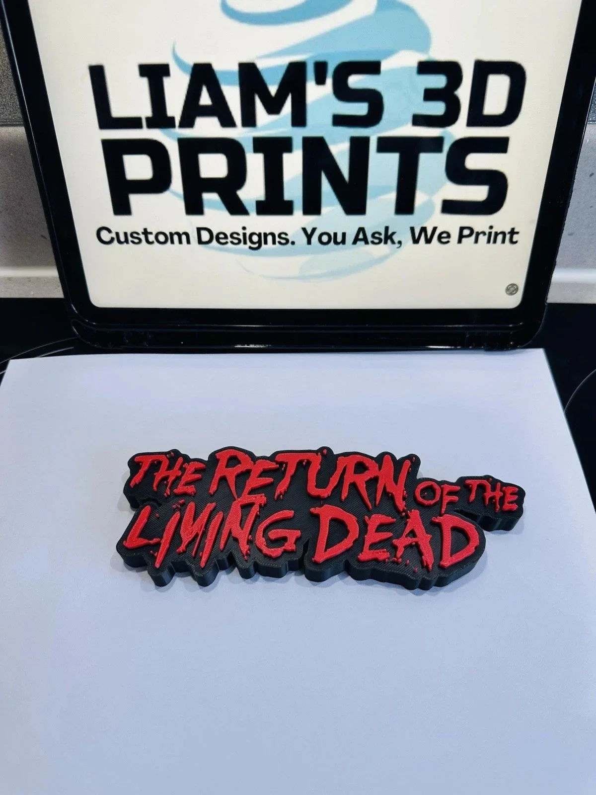 Decorative Return Of The Living Dead Film Logo Sign Display Cinema, изображение 3