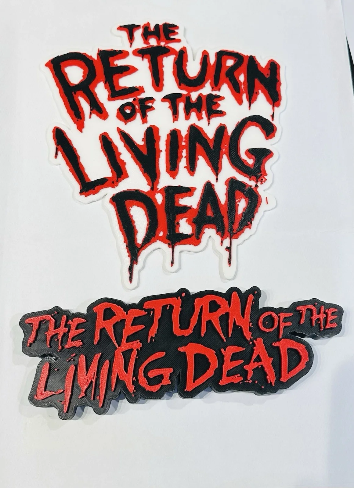 Decorative Return Of The Living Dead Film Logo Sign Display Cinema, изображение 4