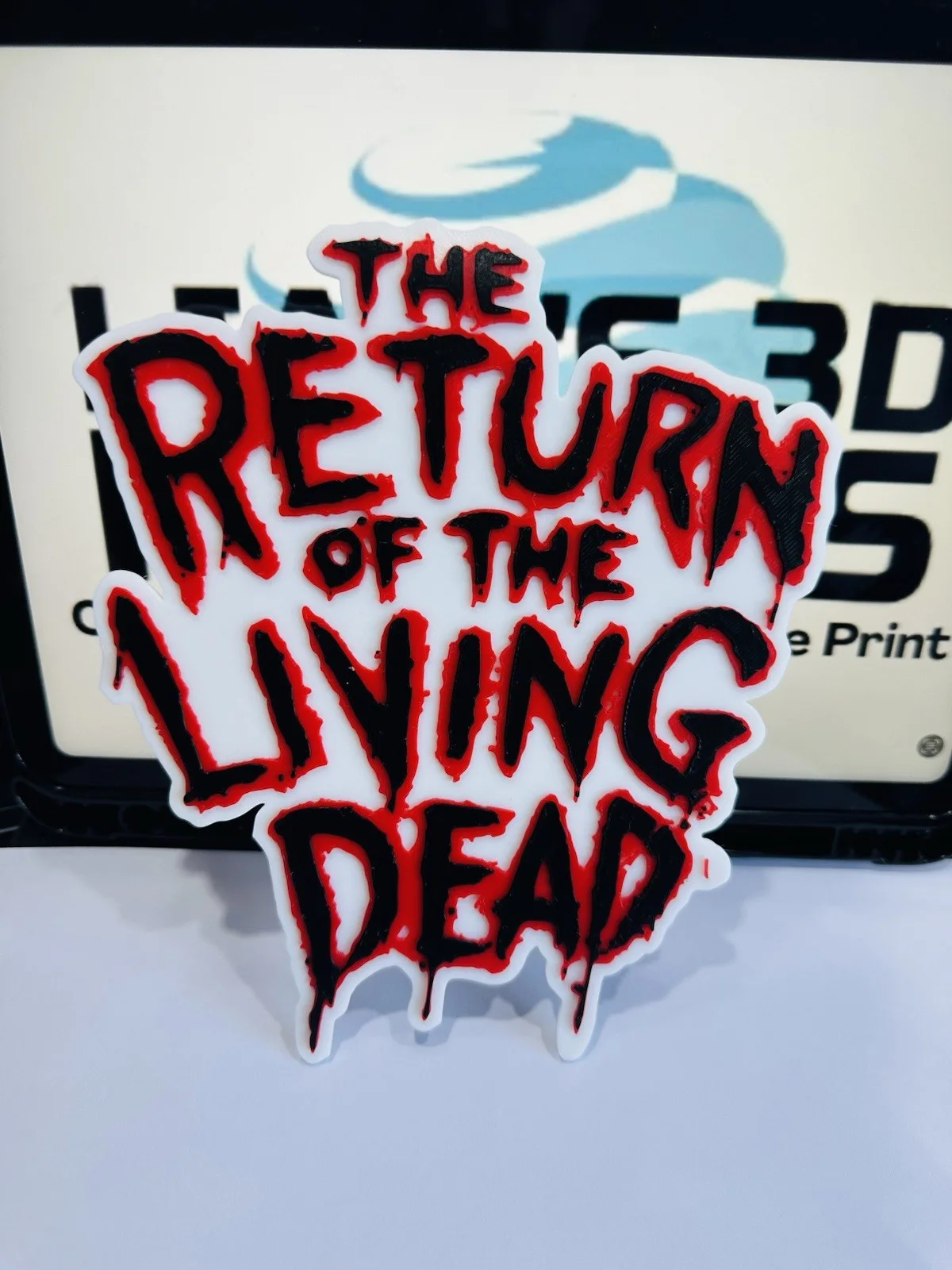 Decorative Return Of The Living Dead Film Logo Sign Display Cinema, изображение 5