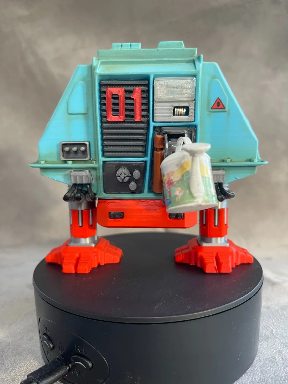Dewey Model Robot From Sci-Fi Film Silent Running, image 2
