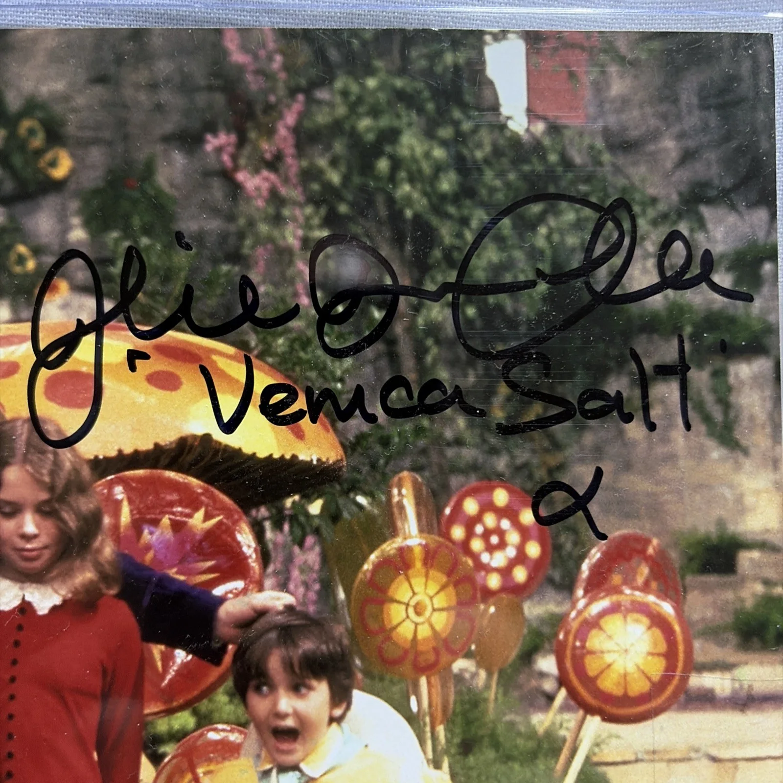 5 Original Child Actors — WILLY WONKA AND THE CHOCOLATE FACTORY Photo & Golden Ticket 5 KIDS Signed 8.5x10, изображение 4