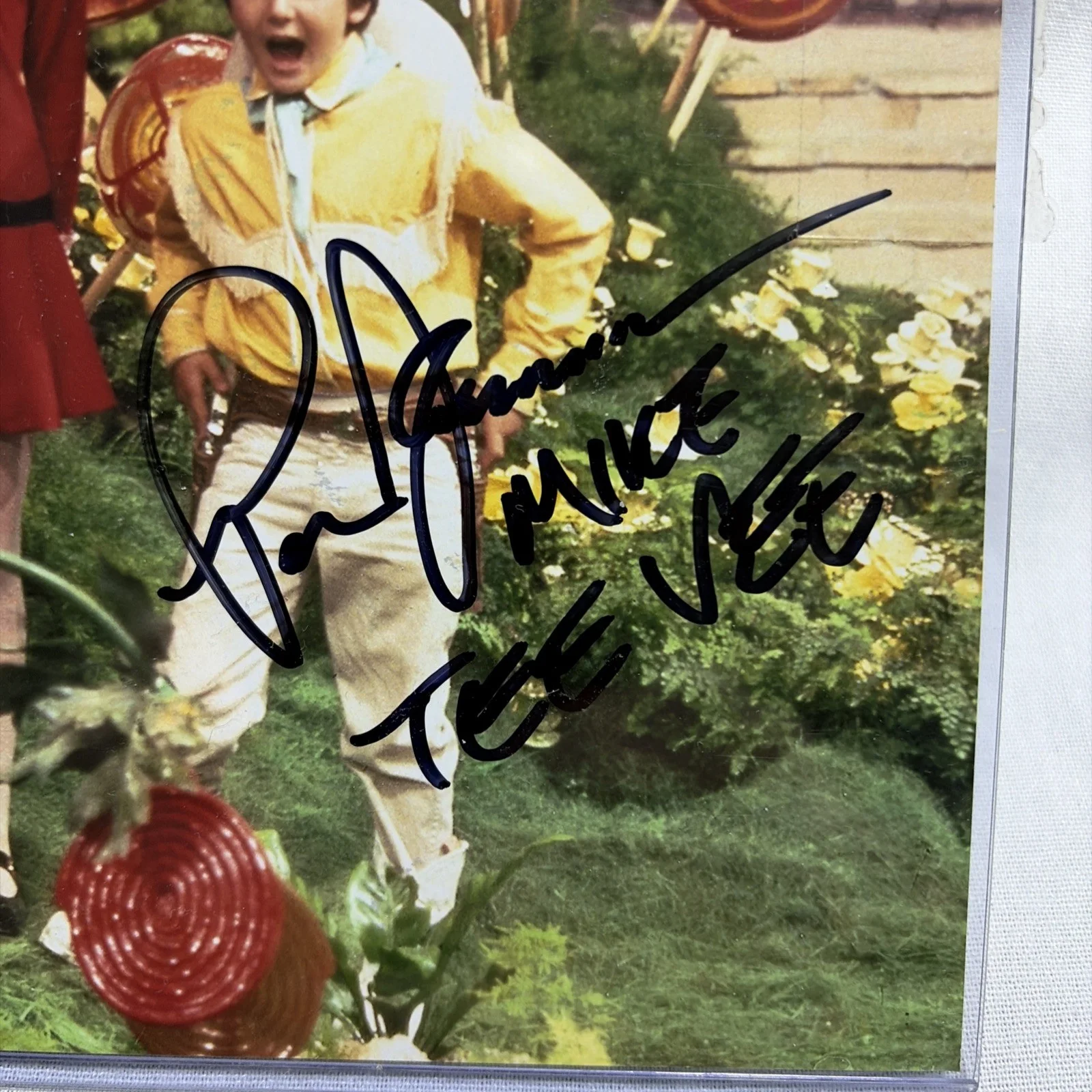 5 Original Child Actors — WILLY WONKA AND THE CHOCOLATE FACTORY Photo & Golden Ticket 5 KIDS Signed 8.5x10, изображение 5