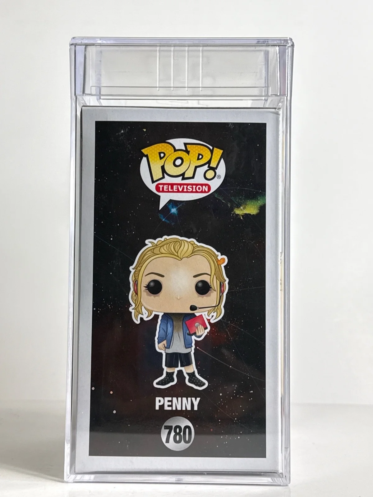 Kaley Cuoco — Kaley Cuoco Signed Penny The Big Bang Theory Funko #780 Slabbed PSA ALO8688, изображение 4