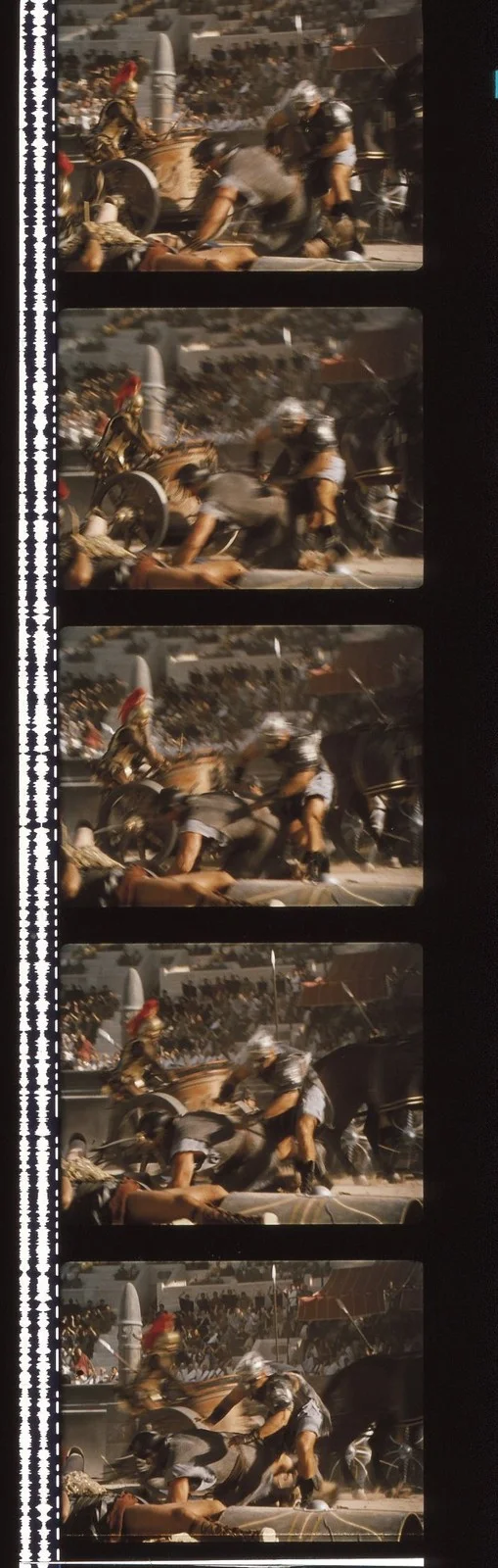 Gladiator Russell Crowe 35mm Film Cell strip very Rare var_a, image 3