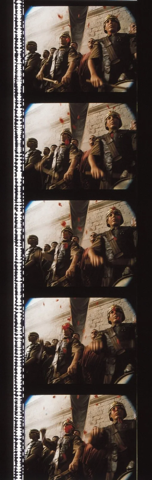 Gladiator Russell Crowe 35mm Film Cell strip very Rare var_a, image 4