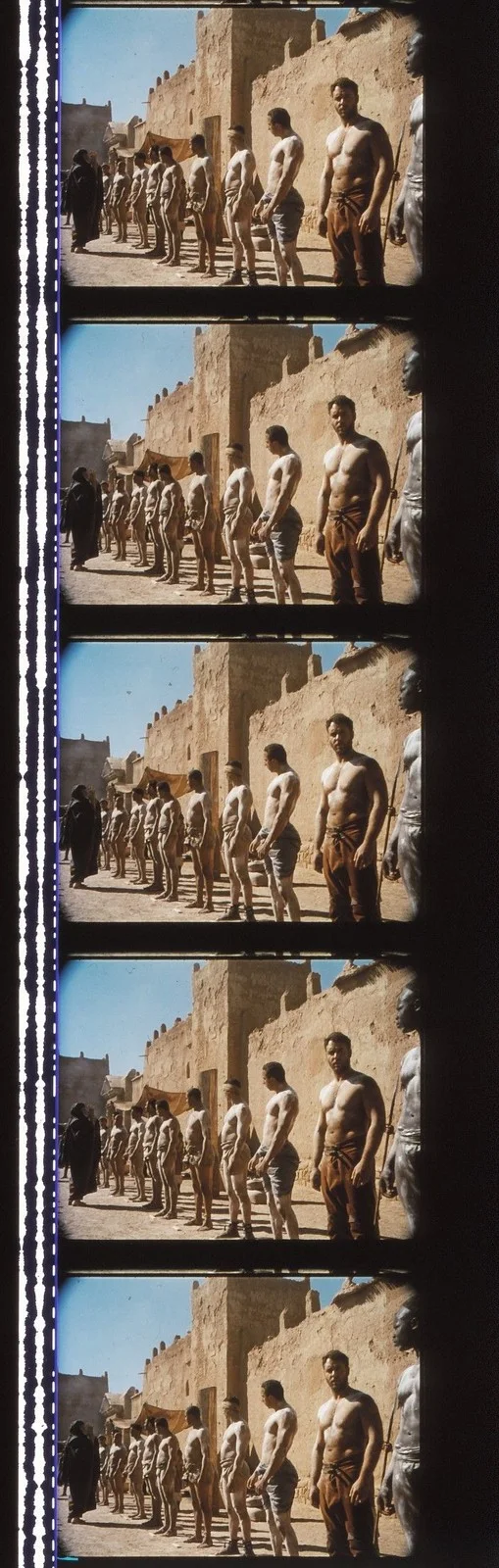 Gladiator Russell Crowe 35mm Film Cell strip very Rare var_a, image 5