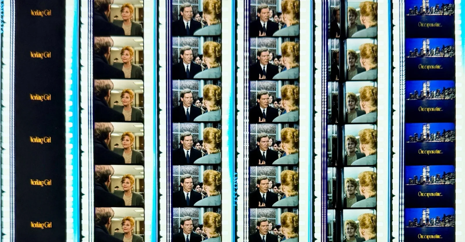Working Girl - 1988 - Very Rare Unmounted Genuine 35mm Film Cells, изображение 3