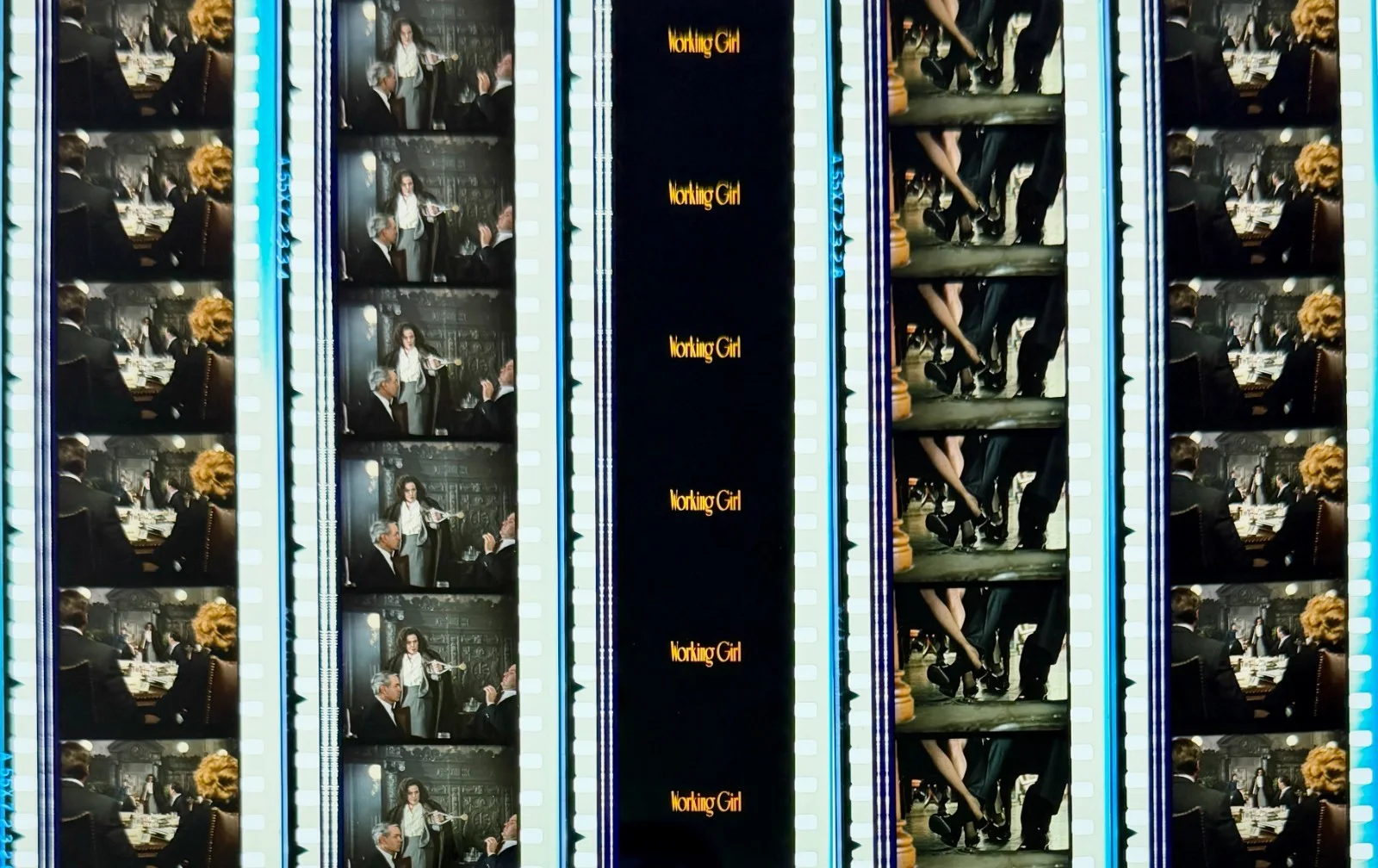 Working Girl - 1988 - Very Rare Unmounted Genuine 35mm Film Cells, изображение 4
