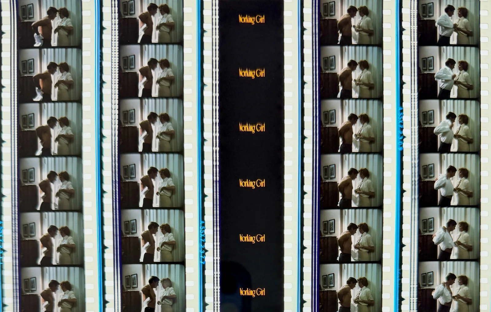 Working Girl - 1988 - Very Rare Unmounted Genuine 35mm Film Cells, изображение 5