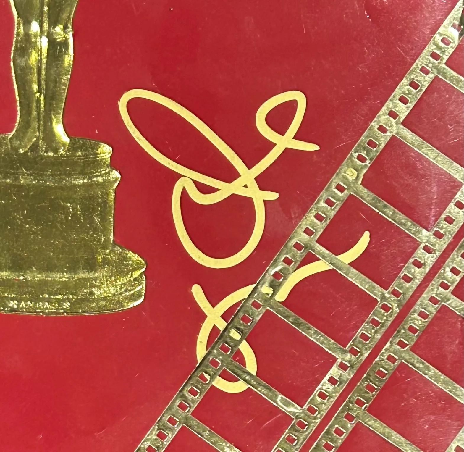 Joe Pesci — JOE PESCI AUTOGRAPHED 53rd ANNUAL ACADEMY AWARDS PROGRAM JSA WC417995 '81 OSCARS, image 2