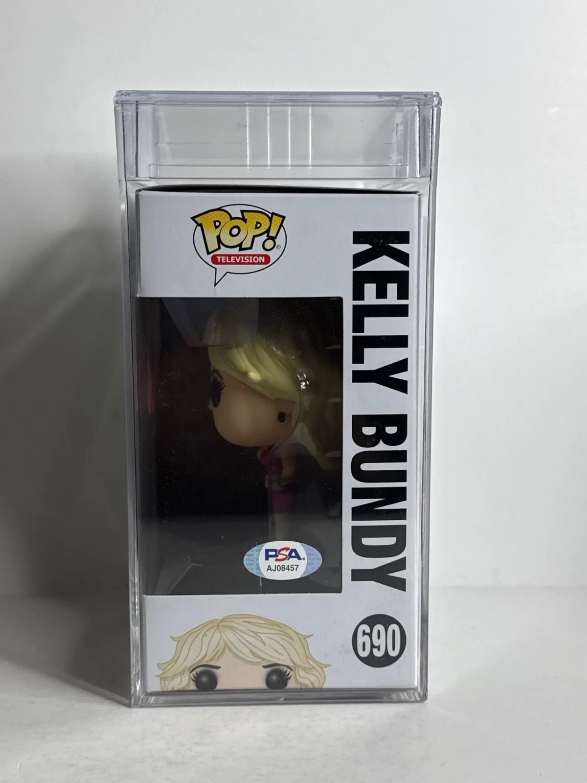 Christina Applegate — Christina Applegate Signed Kelly Bundy Married W Children Funko PSA Slabbed #690, изображение 2