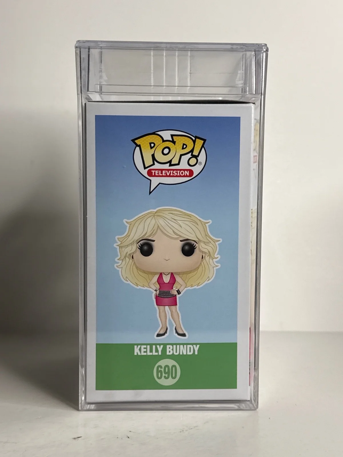Christina Applegate — Christina Applegate Signed Kelly Bundy Married W Children Funko PSA Slabbed #690, изображение 4