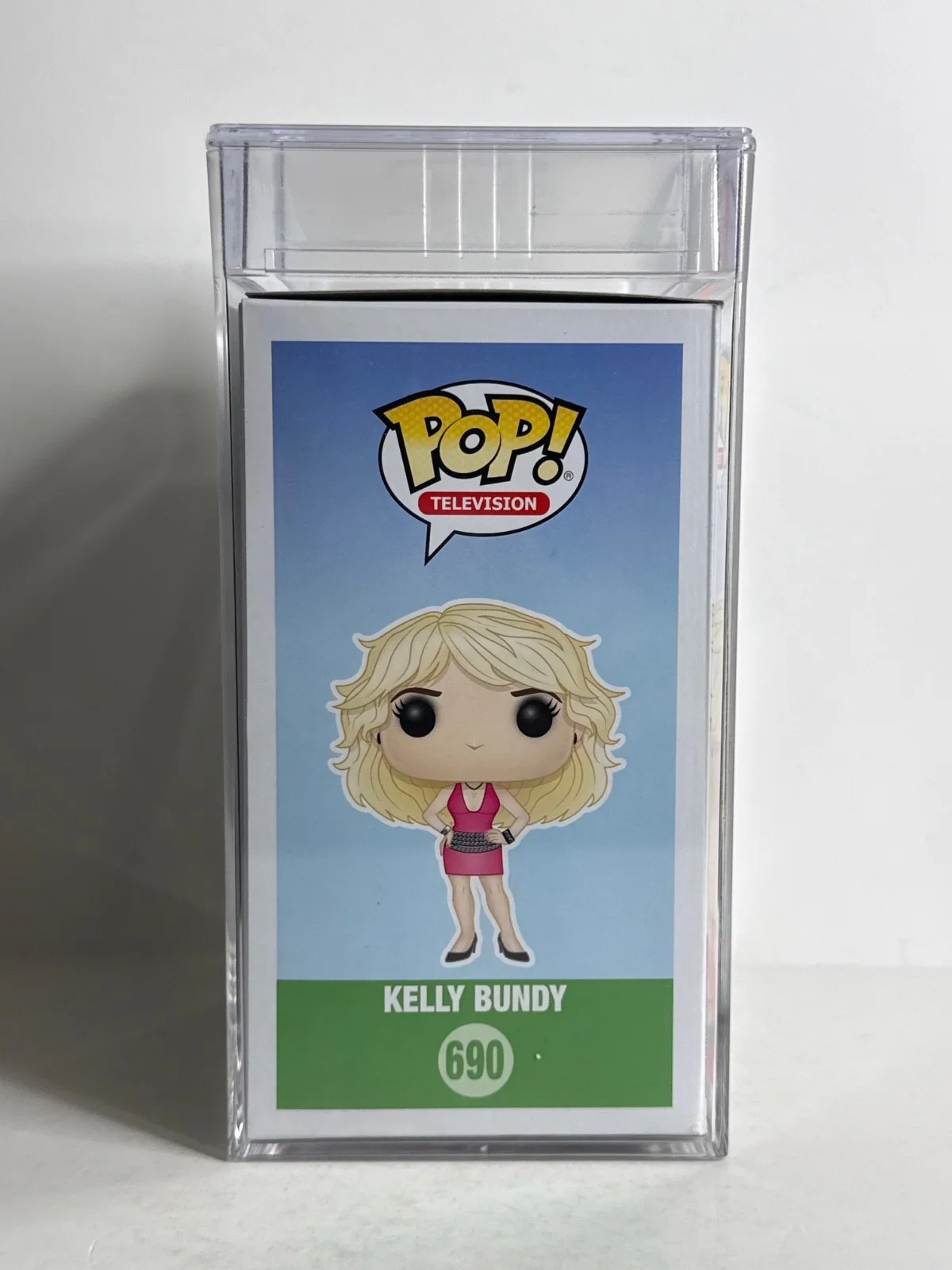 Christina Applegate — Christina Applegate Signed Kelly Bundy Married W Children Funko PSA Slabbed #690, изображение 4