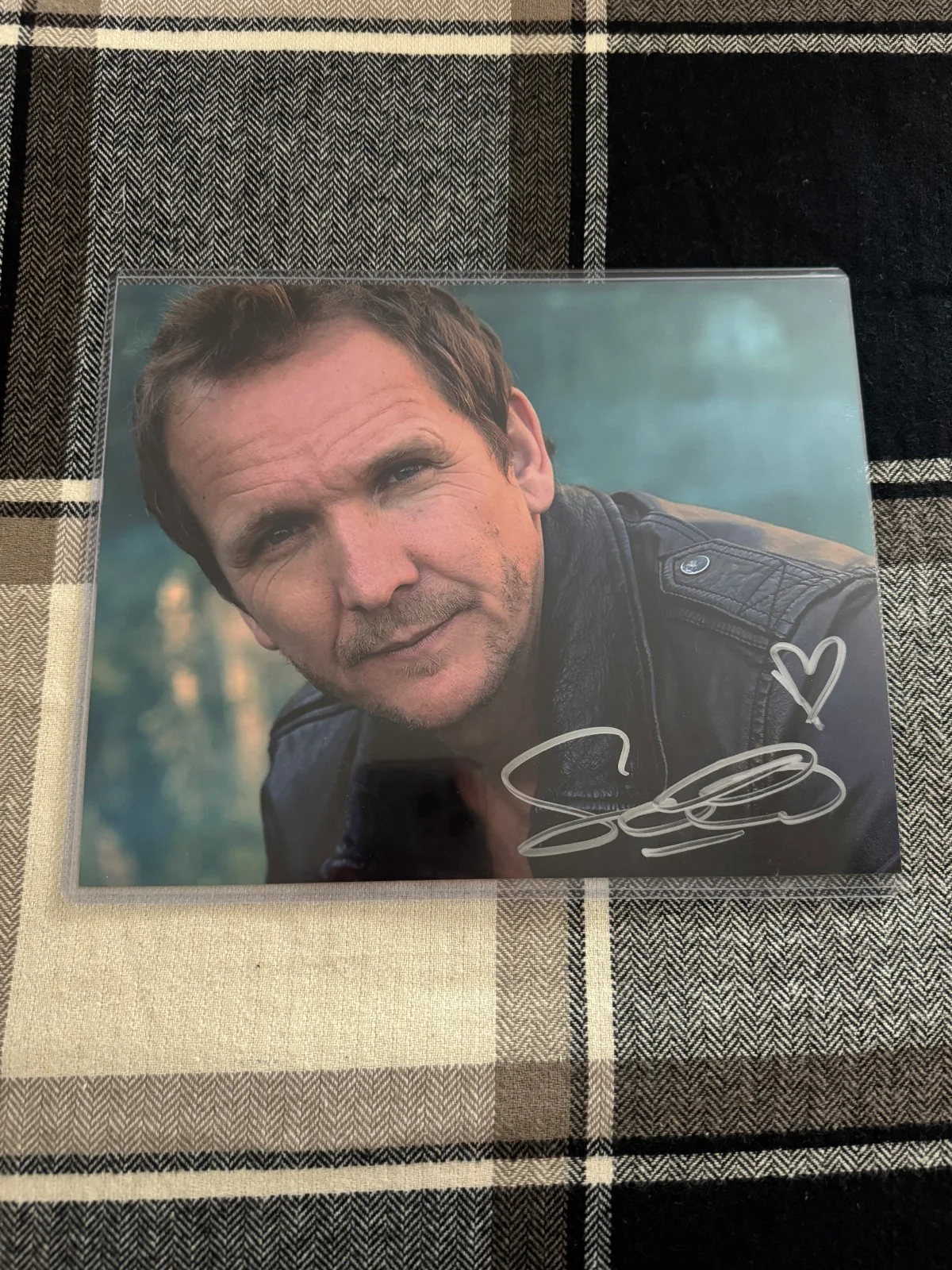 Sebastian Roche — Sebastian Roche Supernatural Autographed Signed 8x10 Photo - EXCELLENT CONDITION