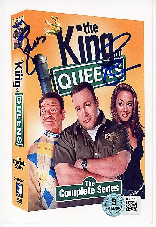 Leah Remini — LEAH REMINI -KING of QUEENS- BECKETT BAS Signed/Autograph/Auto TV Photo