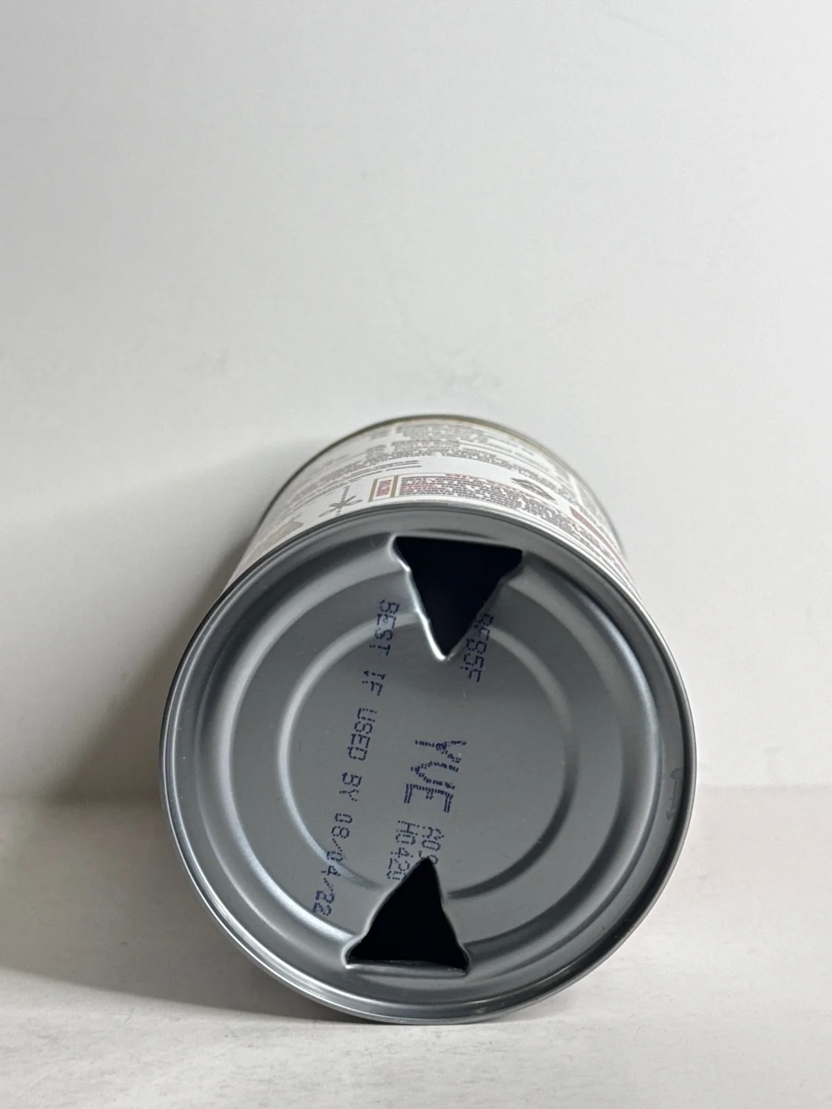 Kevin Eastman — Kevin Eastman Signed Shredder Turtle Soup Can BAS W35604, image 3