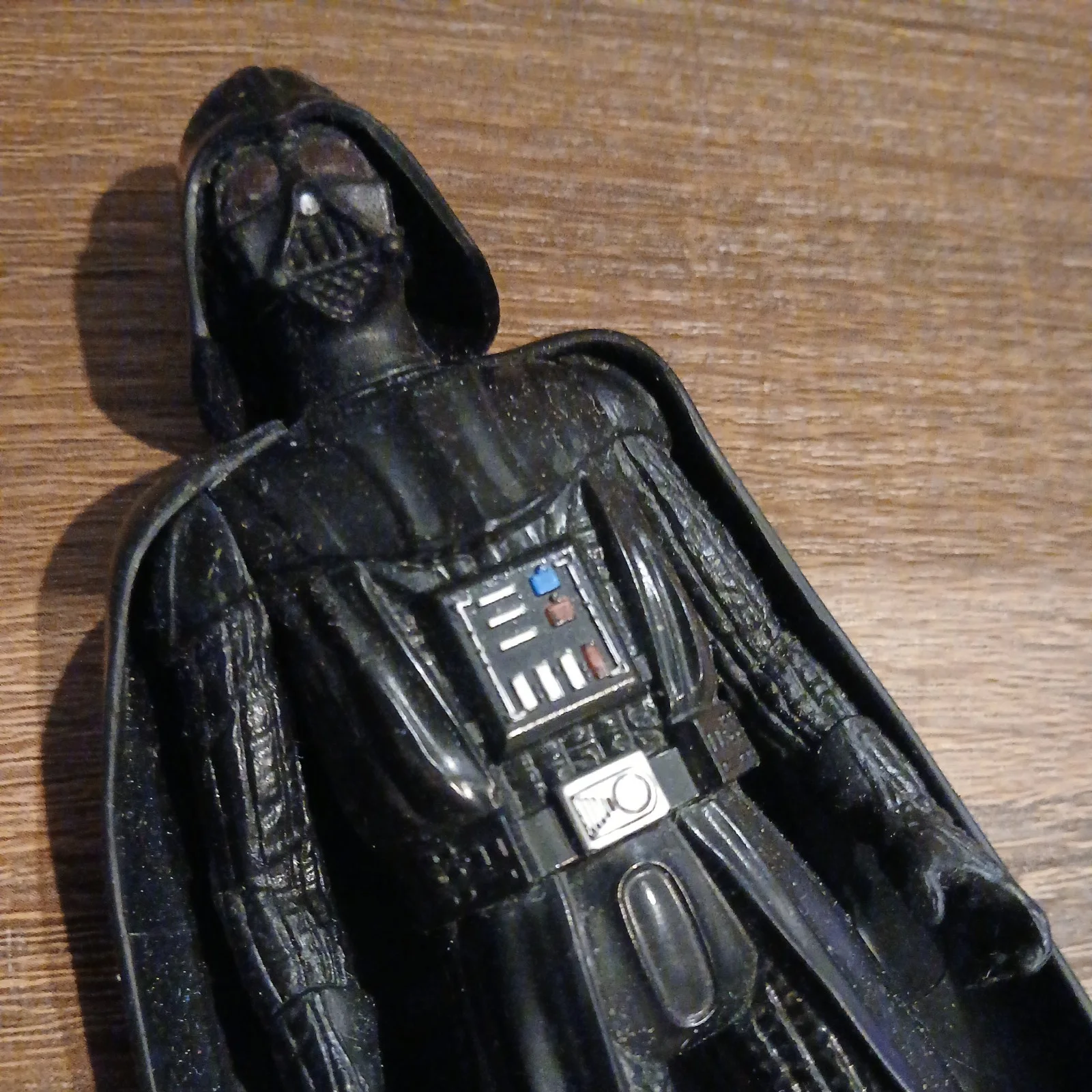 Hasbro - Darth Vader Star Wars Figure Sci-Fi Vintage some wear Film Movies, изображение 3