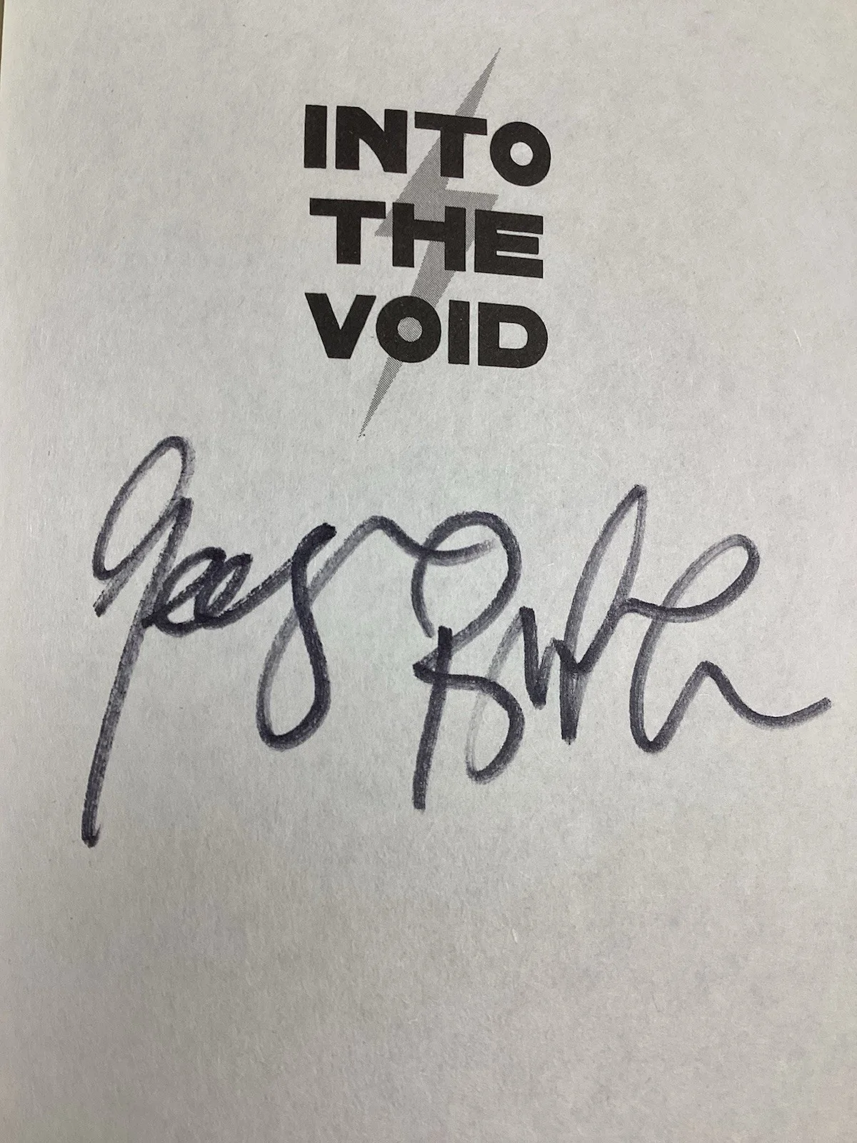 Geezer Butler Signed Book Into The Void HCB Black Sabbath Singer Auto PSA/DNA, изображение 2