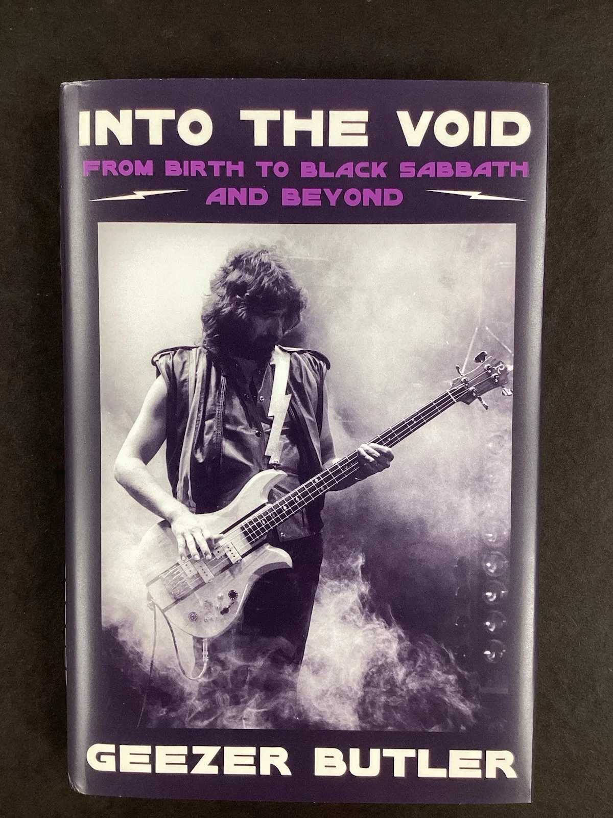 Geezer Butler Signed Book Into The Void HCB Black Sabbath Singer Auto PSA/DNA, изображение 4