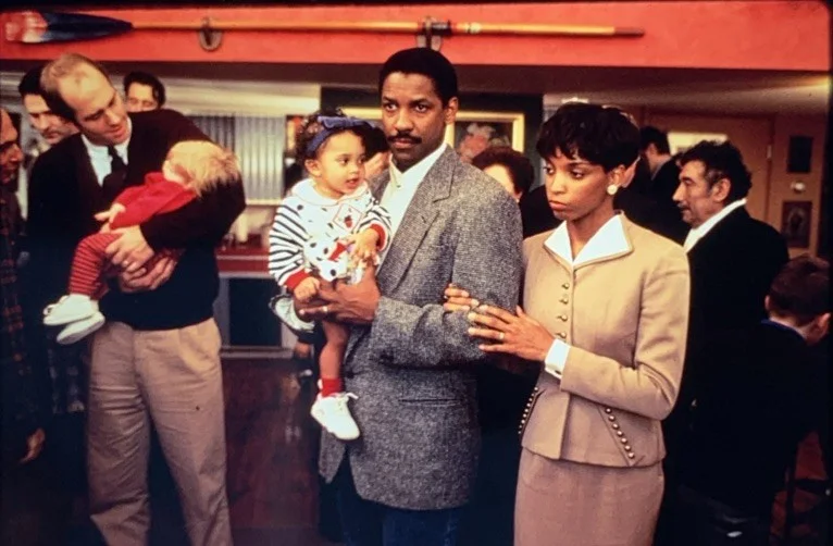 PHILADELPHIA Denzel Washington Antonio Banderas Tom Hanks 1993 35mm Slides x5, изображение 3