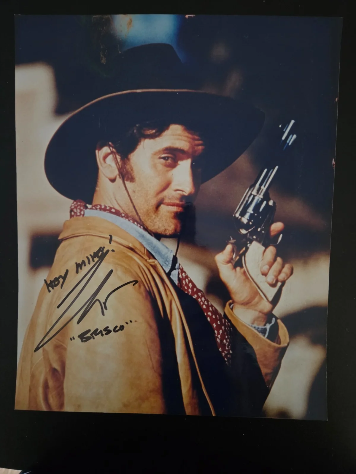 Bruce Campbell — Personalized Bruce Campbell 8x10 autograph