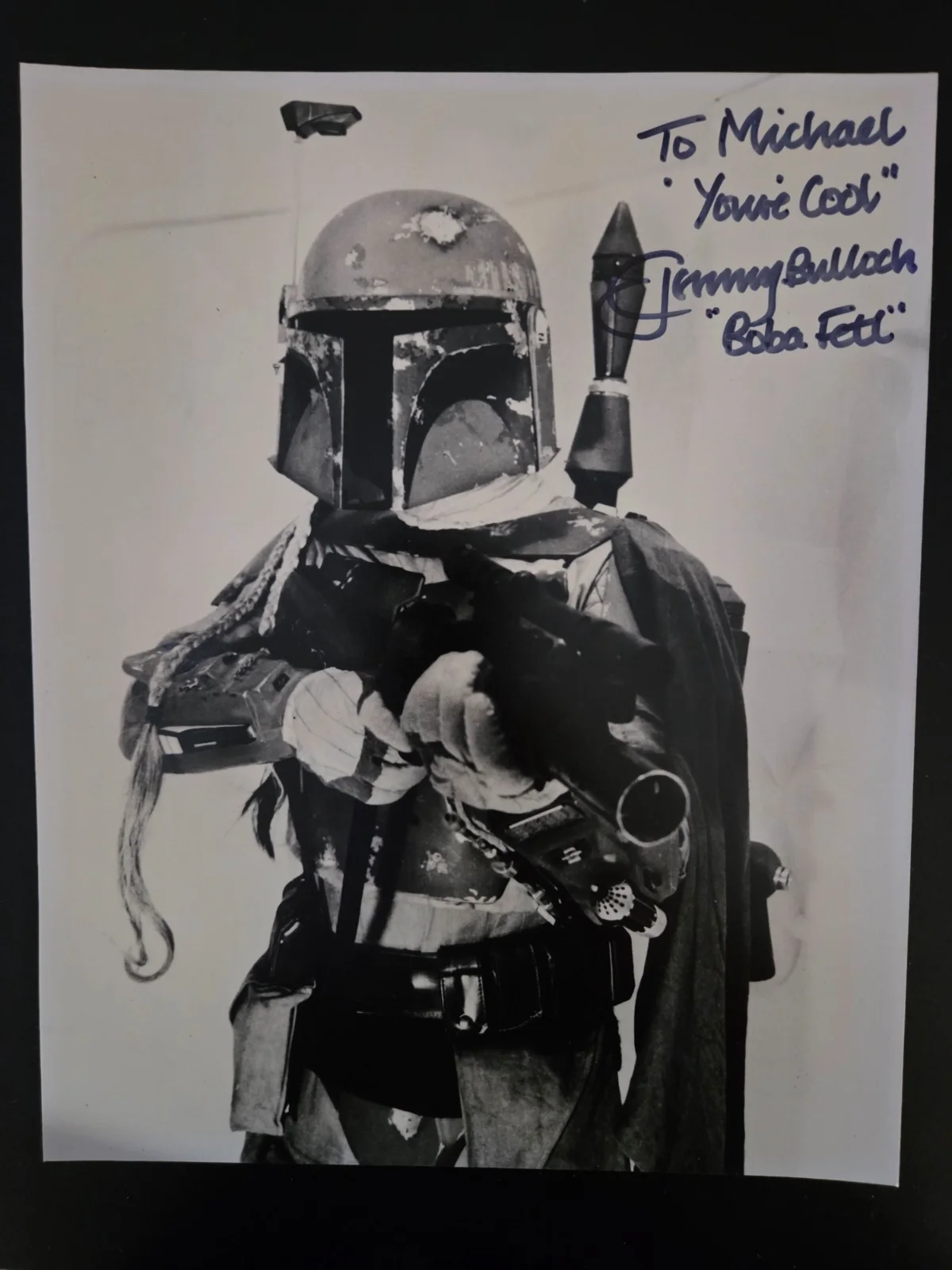 Jeremy Bullock — Personalized Jeremy Bullock autograph