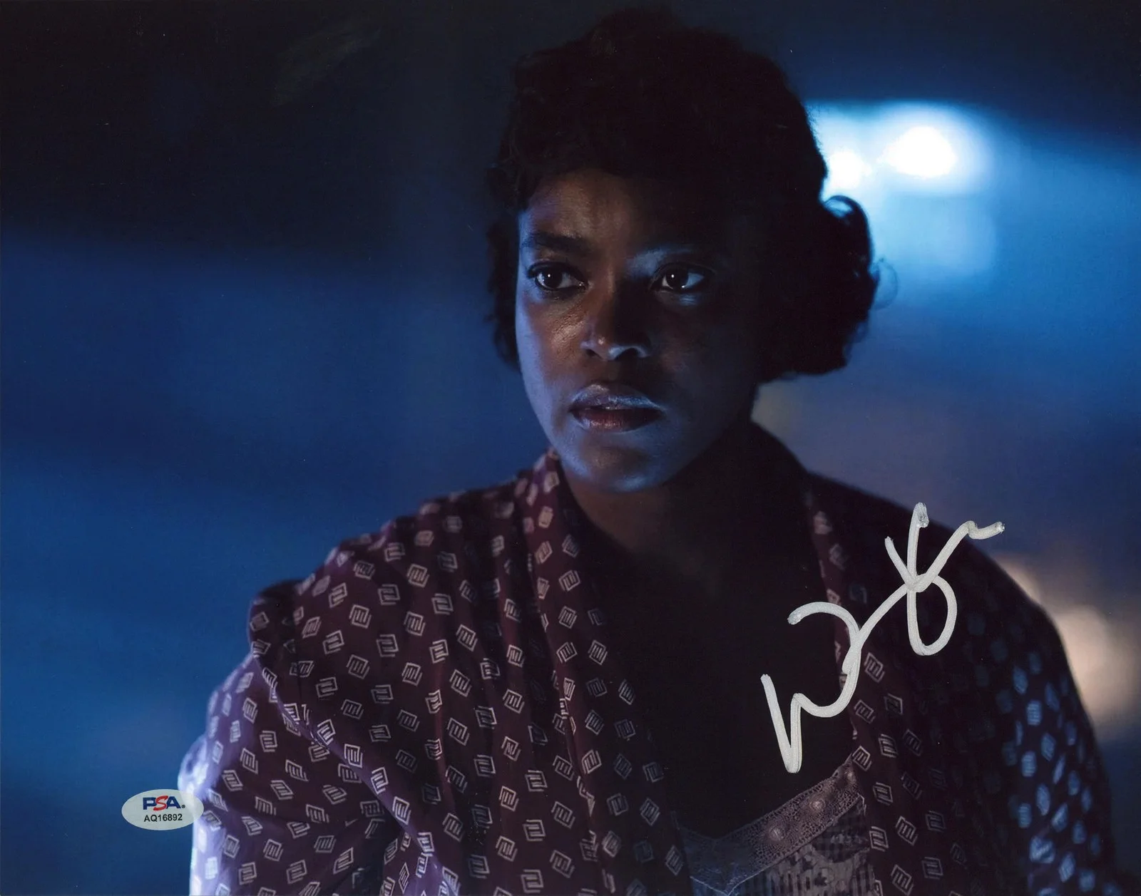 Wunmi Mosaku — Wunmi Mosaku Lovecraft Country Authentic Signed 11x14 Photo PSA/DNA #AQ16892
