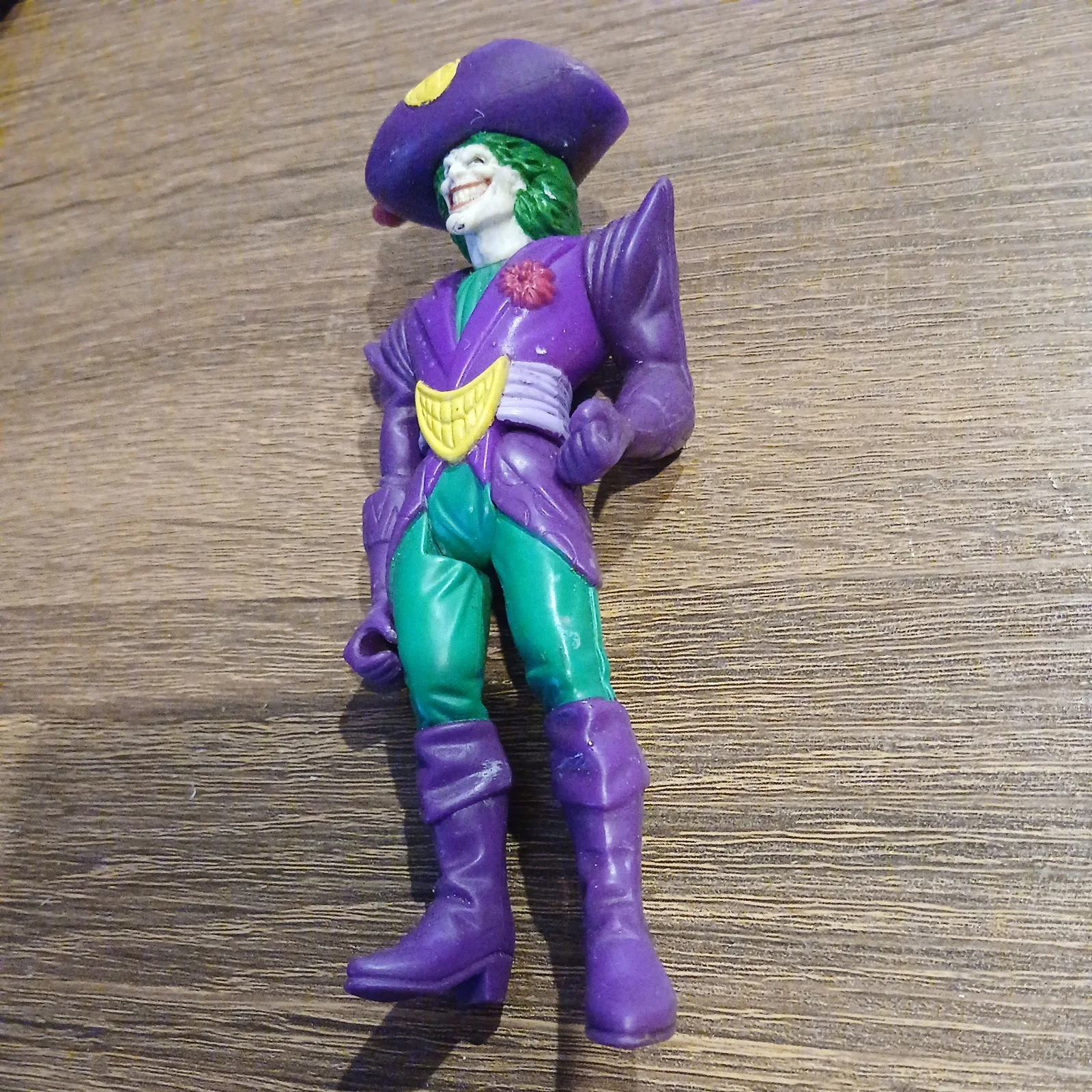Kenner - Legends Of Batman Laughing Pirate Joker 1996 Vintage Figure DC Comics, изображение 2