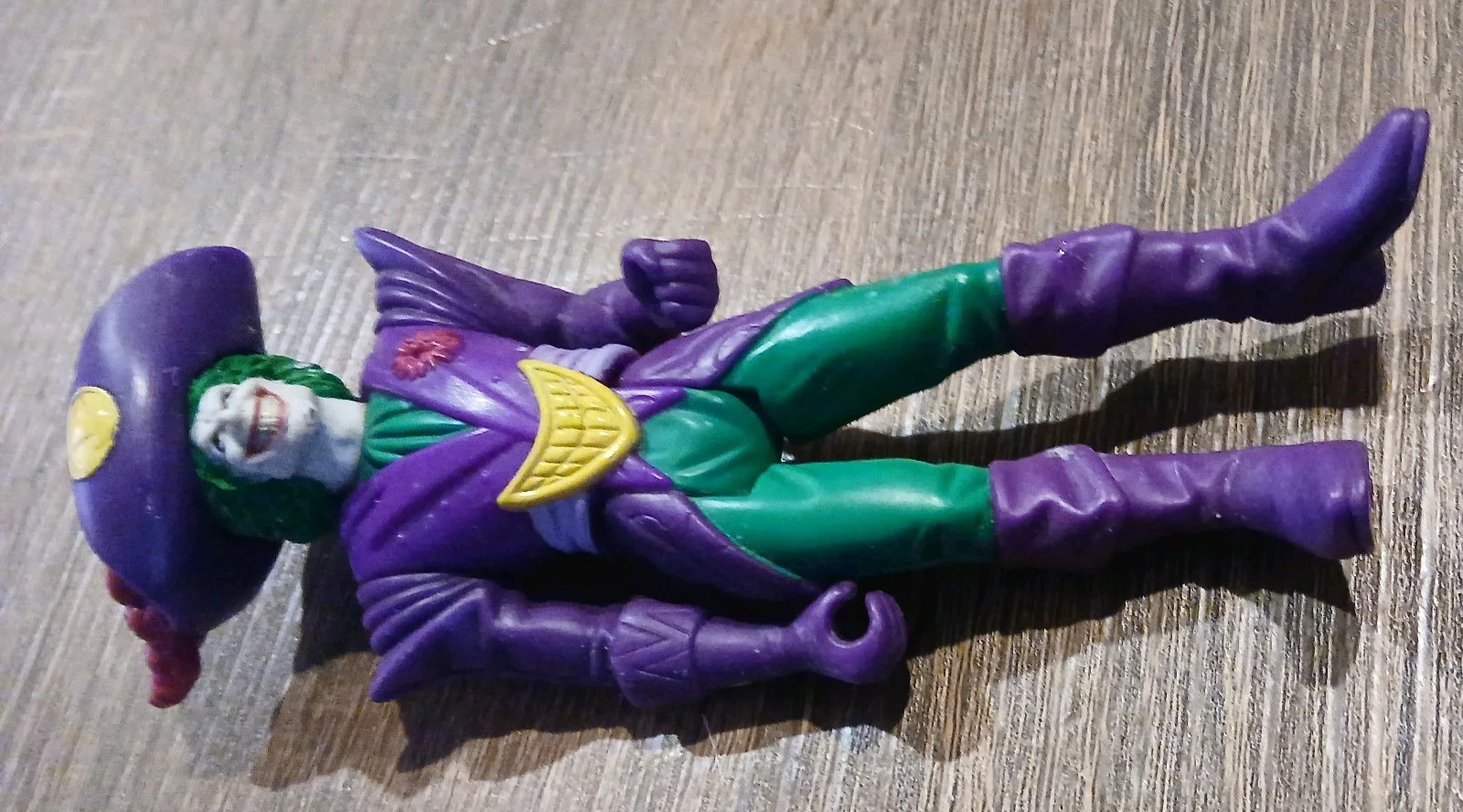 Kenner - Legends Of Batman Laughing Pirate Joker 1996 Vintage Figure DC Comics, изображение 3