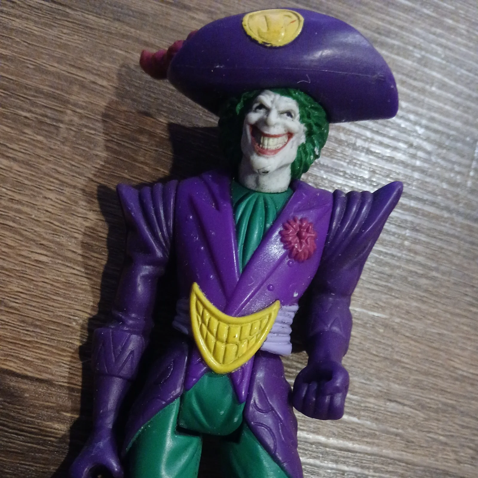 Kenner - Legends Of Batman Laughing Pirate Joker 1996 Vintage Figure DC Comics, изображение 4