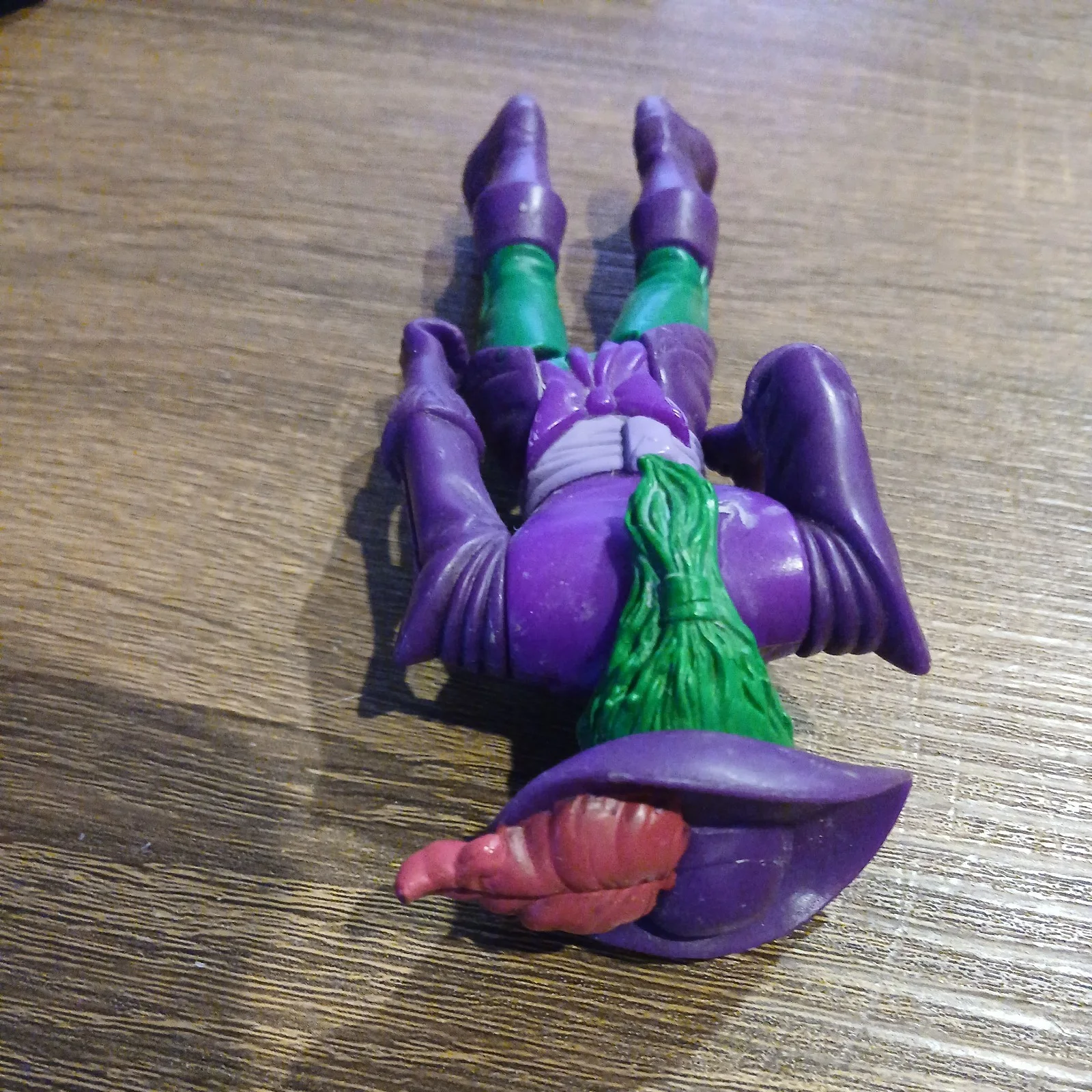 Kenner - Legends Of Batman Laughing Pirate Joker 1996 Vintage Figure DC Comics, изображение 5